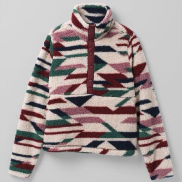 Prana Polar Escape Snap Up Fleece | Medium - Picture 1 of 9